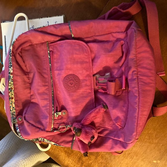 Pink Kipling Backpack - Picture 14 of 15